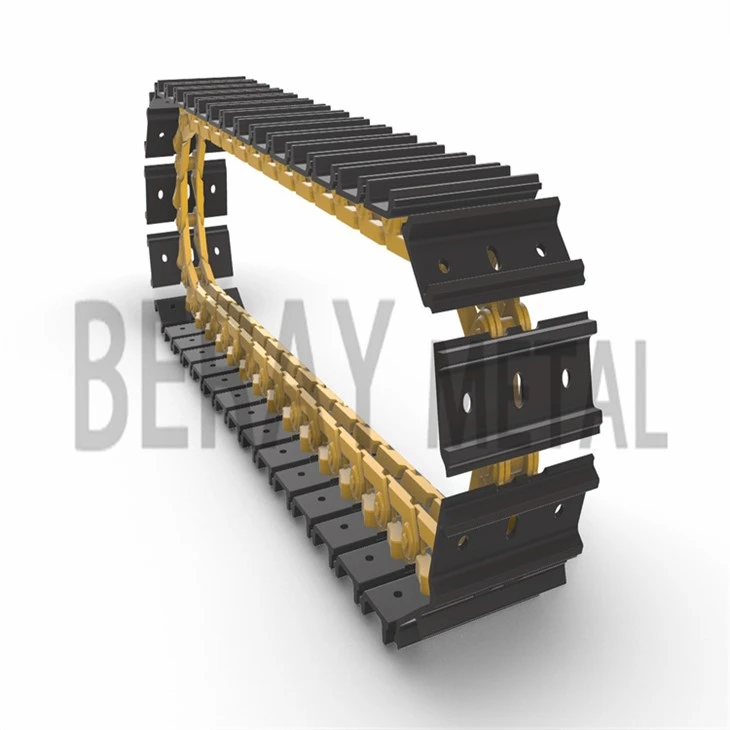 Veriga de lanț de șenile cu saboți de șenile EC380 EC480 EC750 pentru excavator Volvo